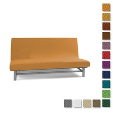 Copridivano senza braccioli 2 posti Queen Genius Biancaluna da 125 a 170 cm S070