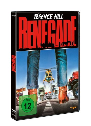 Renegade dvd actionkomödie - renegade,