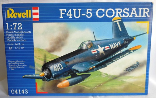 Revell f4u 5 - f4u-5,