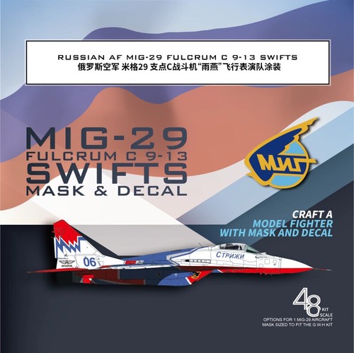 Russian af mic 29 - 1/48, 1/72