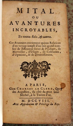 1708 mital ou - ou, avantures