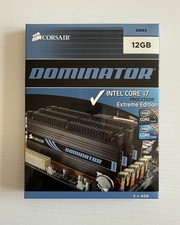Corsair Dominator 12 GB (3x4 GB) RAM DDR3 1600Mhz - CMP12GX3M3A1600C9 - X58