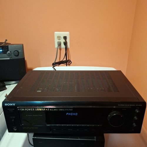 Sony str de595 ch - str-de595, 5.1-ch