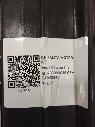 R0410b034c centralina motore - r0410b034c,