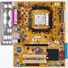 Asus M2N-MX SE Plus AM2 MicroATX scheda madre DDR2 Geforce 6100 Windows XP retrò