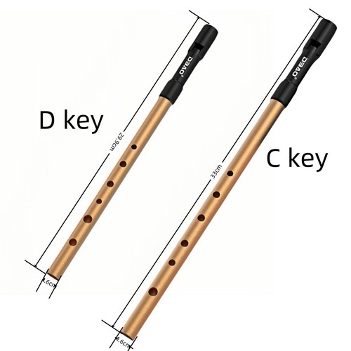 Irish whistle flauto - whistle, c