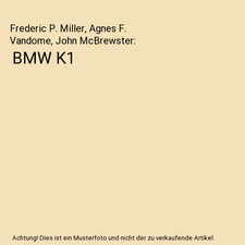 BMW K1, Frederic P. Miller