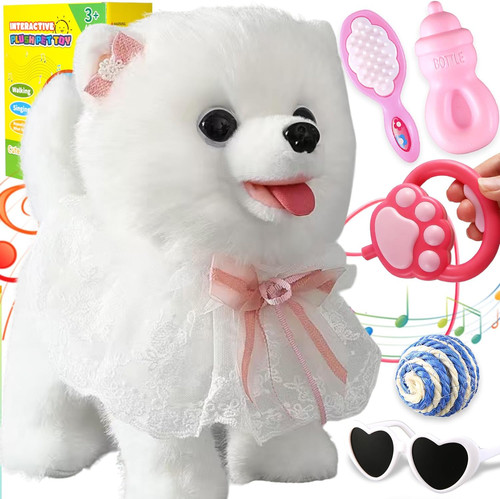 Samoyed cane che abbaia - cane, da