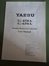 Yaesu 450 450a g 650 - yaesu, g-450/g-450a/g-650
