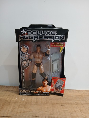 Wwe wrestling figure deluxe - wwe,