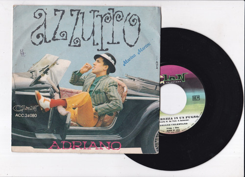 Disco giri adriano - disco,
