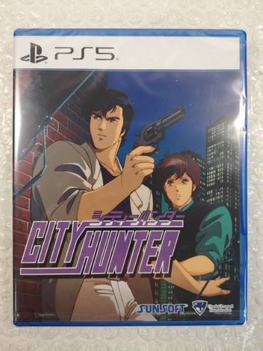 City hunter ps5 asian - ps5,