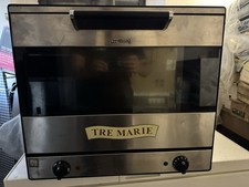 Forno Smeg Con Vetrina Riscaldata E Carrello In Acciaio Inox