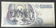 Banconota originale 500 mila Lire Sec. 6 Maggio 1997 - Cinquecentomila 500000