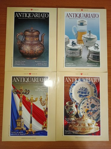 Antiquariato 107 110 - antiquariato, n.