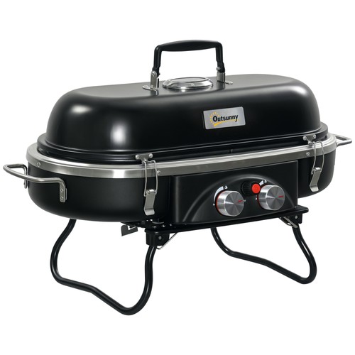 Outsunny barbecue gas - a,