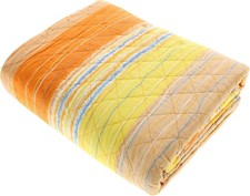 Trapuntino Matrimoniale puro cotone copriletto trapuntato fantasia 260x260 cm