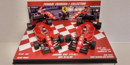 Set auto ferrari 642 - set,