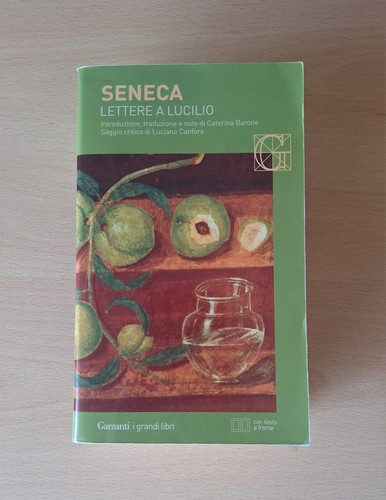 Seneca lettere lucilio - seneca,