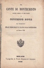 Il conte di Montecristo. 