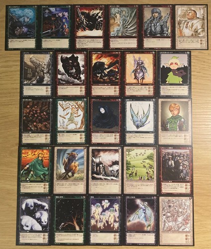 Berserk tcg card lot 26 - berserk,