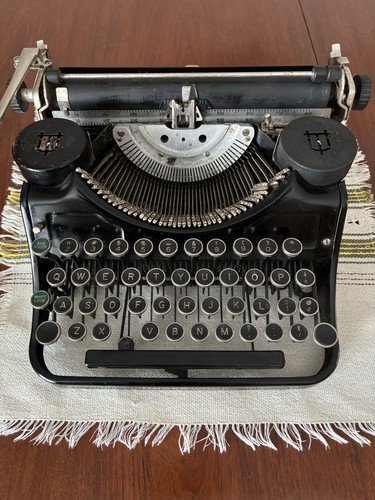 Macchina scrivere - macchina, da
