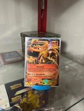 Carta Pokémon Charizard EX