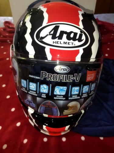 Casco arai profile doohan - doohan, tt