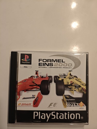 Formula 2000 ps1 playstation - formula, 1