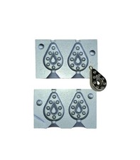 Stampo Piombo da pesca gripa