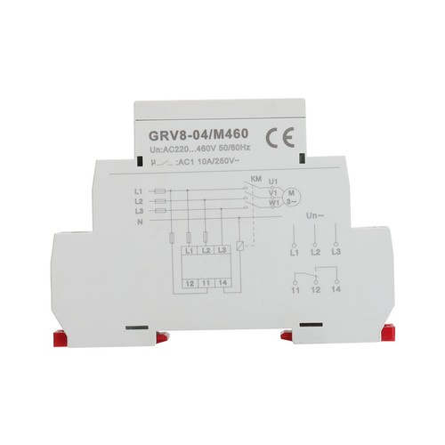 Grv8 relè monitoraggio - di,