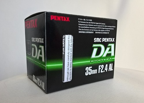 Pentax smc 35mm f2 - , f2.4 