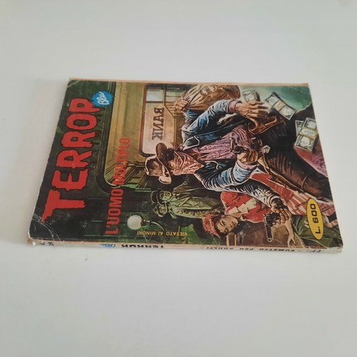 Ediperiodici terror blu - blu, n.129