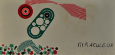 ENRICO BAJ, litografia a