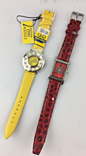 Lot of 2 Working Quartz Analog
