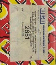 Pompa Gasolio Meccanica Fiat