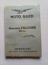 Moto Guzzi Falcone 500 1951