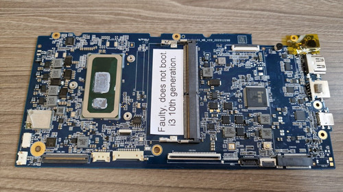 Faulty toshiba satellite pro - toshiba,