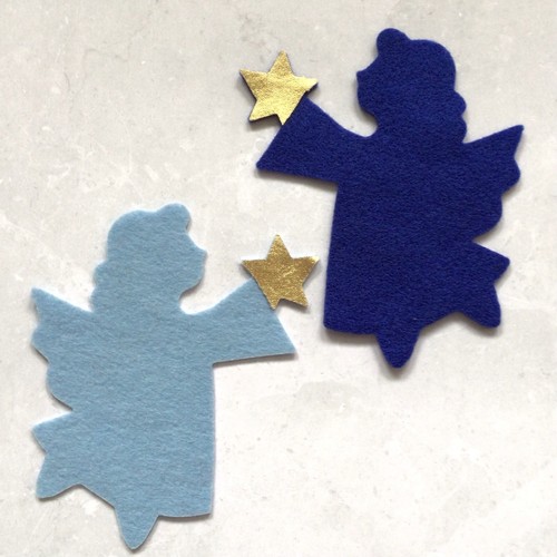 Kit angelo natalizio - kit, il