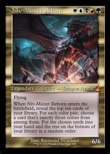 Mtg niv mizzet - mtg, niv-mizzet