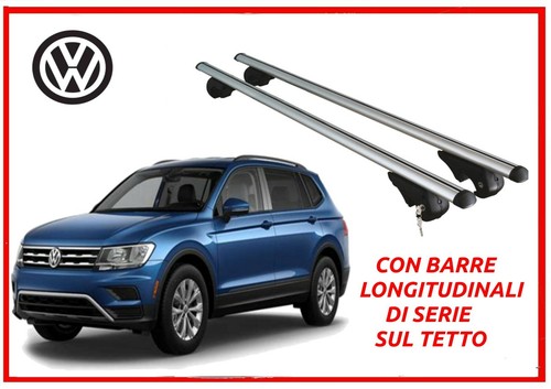 Barre portatutto per tiguan - barre,