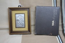 Icona Madonna in Argento 925