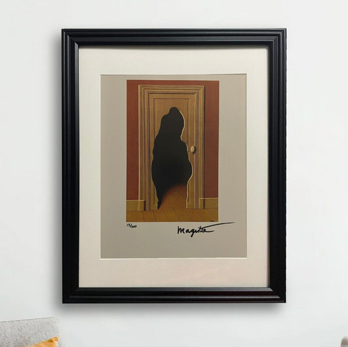 Stampa originale firmata - , a