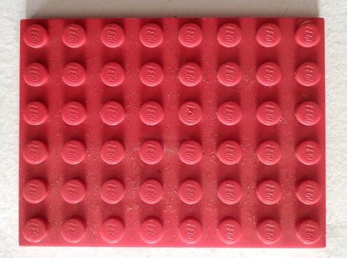 Lego baseplate 6x8 plate - baseplate,