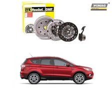 600014900 Frizione Volano Bimassa per Ford Kuga I 2.0 TDCi 4x4 100 Kw 136 Hp