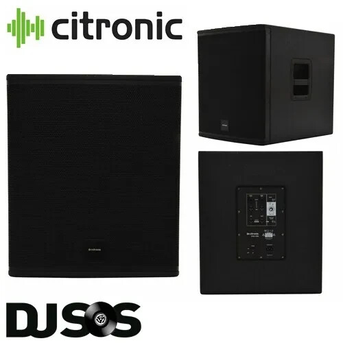Citronic casa 15ba subwoofer - citronic,