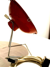 ANTICA STUFA STUFETTA ELETTRICA A PARABOLA ANNI 50/60 COMPLETA DI CAVO ORIGINALE