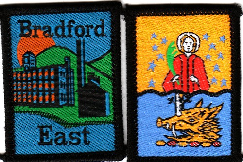 Boy scout badges - bradford+, ext