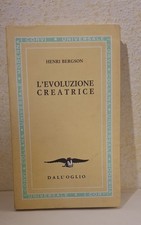 Henri BERGSON, L'EVOLUZIONE