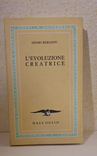 Henri bergson evoluzione - henri, bergson,